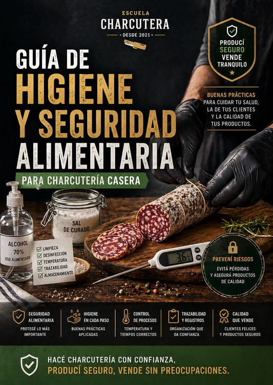 GUIA DE HIGIENE Y SEGURIDAD ALIMENTARIA PARA CHARCUTERIA CASERA 60%OFF