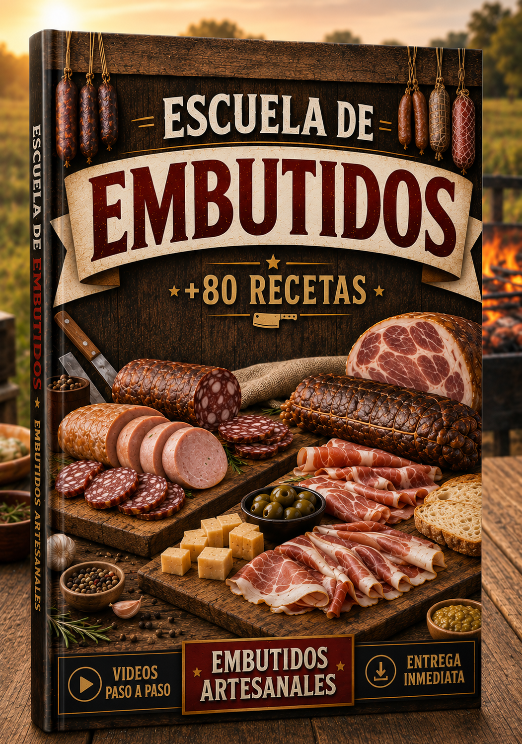 GUÍA ESCUELA CHARCUTERA + 10 BONOS 50%OFF